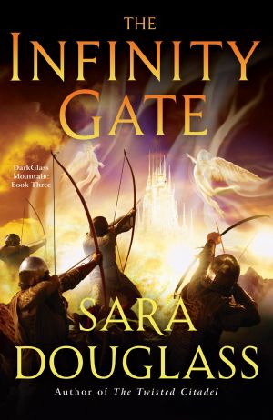 [DarkGlass Mountain 03] • The Infinity Gate · DarkGlass Mountain · Book Three